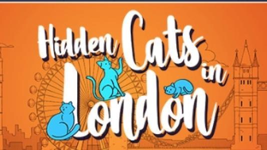 Hidden Cats in London titlescreen