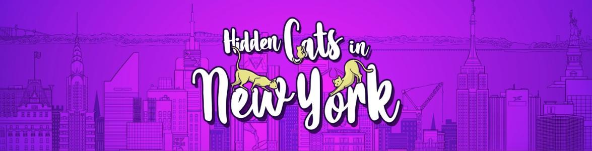 Hidden Cats in New York banner