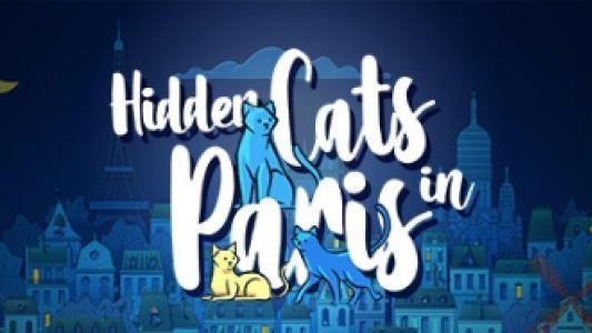 Hidden Cats in Paris titlescreen