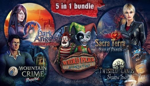 Hidden Object Bundle 5 in 1