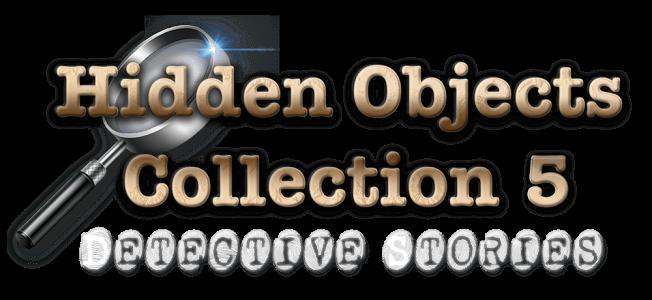 Hidden Objects Collection 5: Detective Stories clearlogo