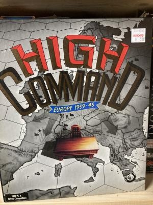 High Command Europe 1939-45