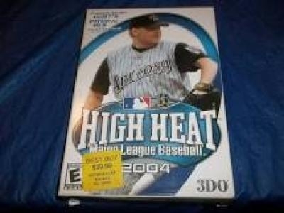 High Heat Major League baseball 2004