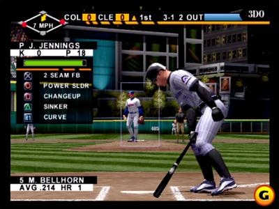 High Heat Major League Baseball 2004 screenshot