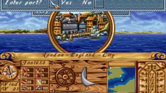 High Seas Trader screenshot