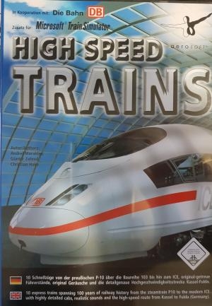 High Speed Trains (Ms Train Simulator Add-on)