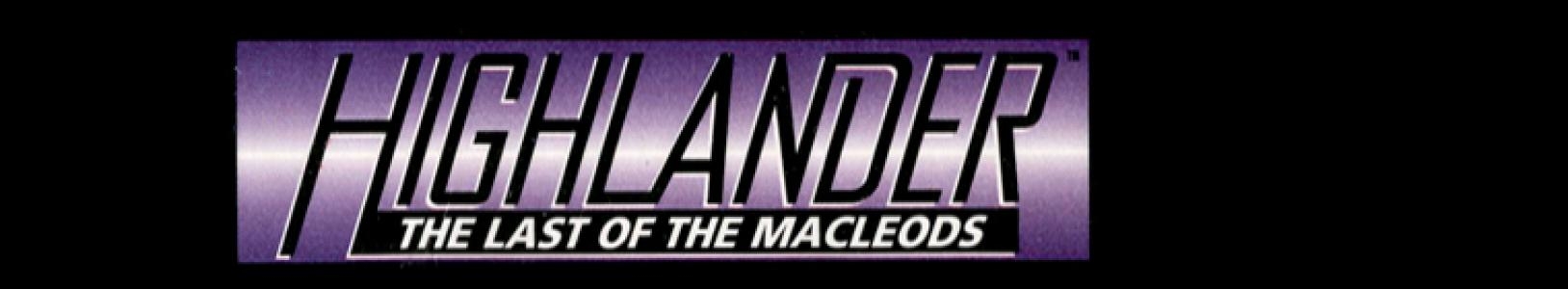 Highlander: The Last of the MacLeods banner