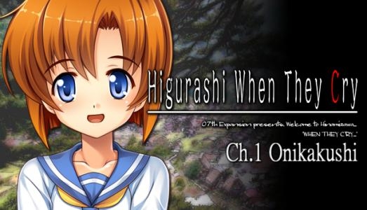 Higurashi When They Cry: Chapter 1 - Onikakushi