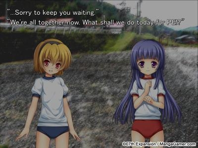 Higurashi When They Cry: Chapter 1 - Onikakushi screenshot