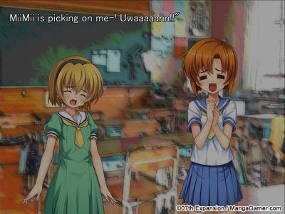 Higurashi When They Cry: Chapter 1 - Onikakushi screenshot