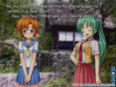 Higurashi When They Cry: Chapter 1 - Onikakushi screenshot