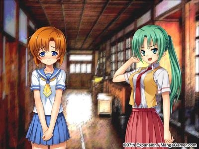 Higurashi When They Cry: Chapter 1 - Onikakushi screenshot