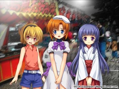 Higurashi When They Cry: Chapter 1 - Onikakushi screenshot