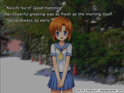 Higurashi When They Cry: Chapter 1 - Onikakushi screenshot