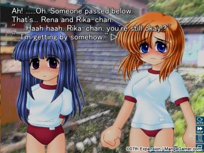 Higurashi When They Cry: Chapter 1 - Onikakushi screenshot