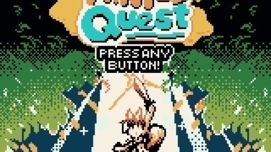 Hime's Quest titlescreen