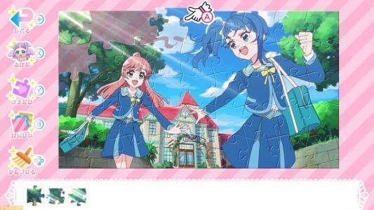 Hirogaru Sky! Precure Hirogaru! Puzzle Collection screenshot