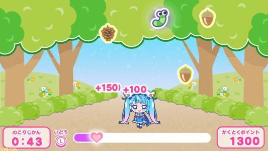 Hirogaru Sky! Precure Hirogaru! Puzzle Collection screenshot