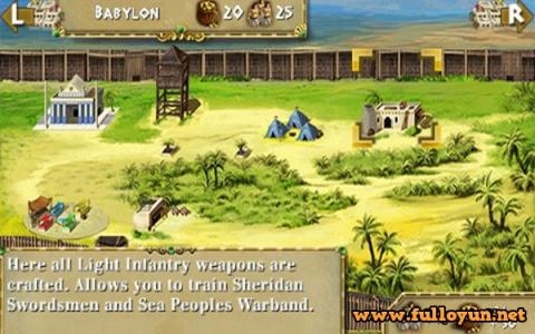History Egypt: Engineering an Empire screenshot