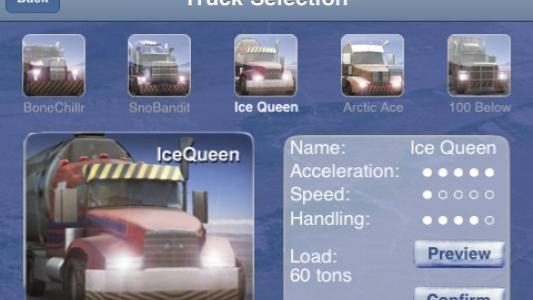 History: Ice Road Truckers screenshot