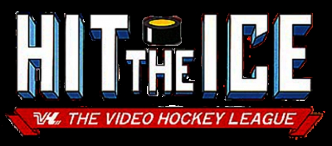 Hit the Ice: The Official Video Hockey League clearlogo