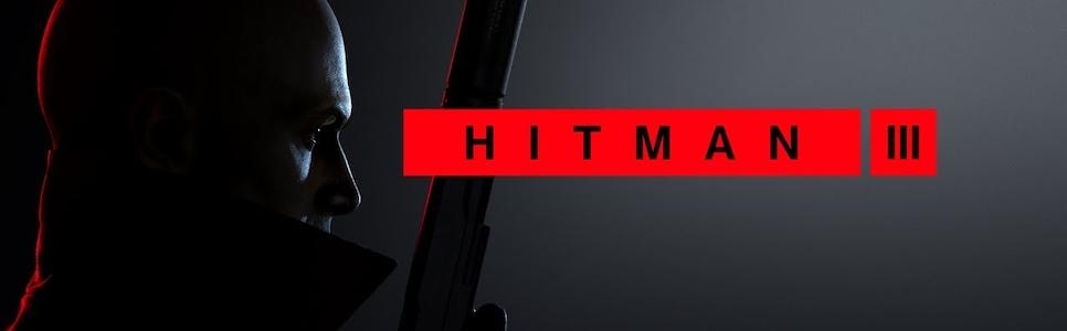 Hitman 3 banner