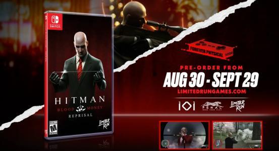 HITMAN: BLOOD MONEY — REPRISAL banner