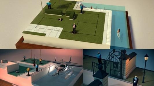 Hitman GO screenshot