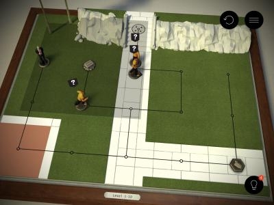 Hitman GO screenshot