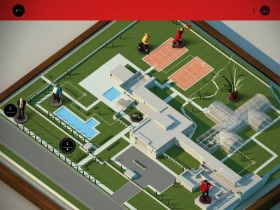 Hitman GO screenshot