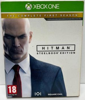 Hitman The Complete First Season [Steelbook]