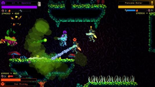 Hive Jump screenshot