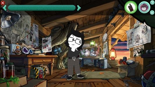 Hiveswap: Act 1 screenshot