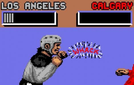 Hockey screenshot