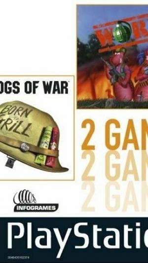 Hogs of War / Worms titlescreen