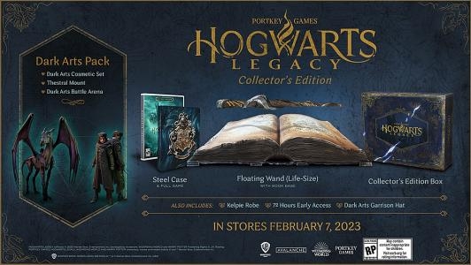 Hogwarts Legacy [Collector's Edition]