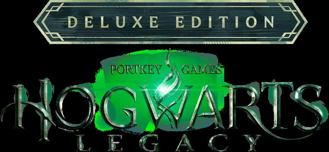 Hogwarts Legacy Deluxe Edition clearlogo