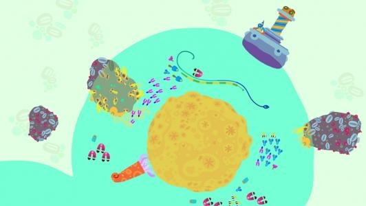 Hohokum screenshot