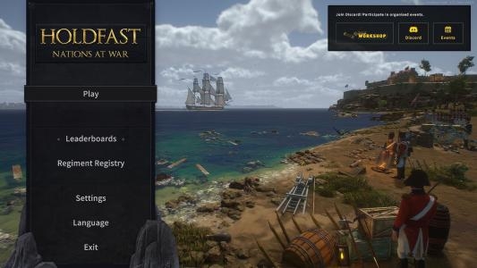 Holdfast: Nations At War titlescreen