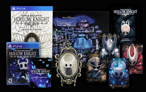 Hollow Knight Collector's Edition banner