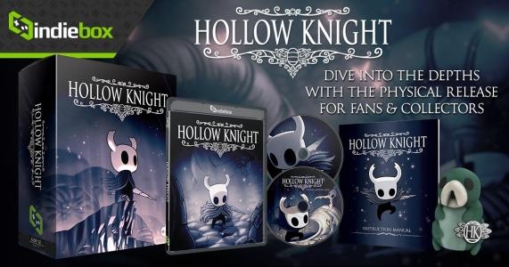 Hollow Knight (IndieBox) banner