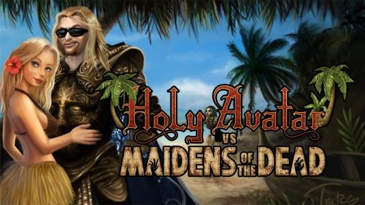 Holy Avatar vs. Maidens of the Dead fanart