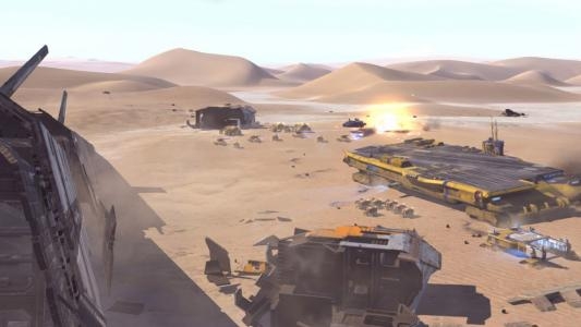 Homeworld: Deserts Of Kharak screenshot