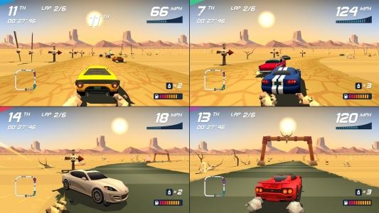 Horizon Chase Turbo [Deluxe Edition] screenshot