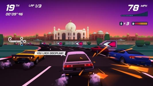 Horizon Chase Turbo [Deluxe Edition] screenshot