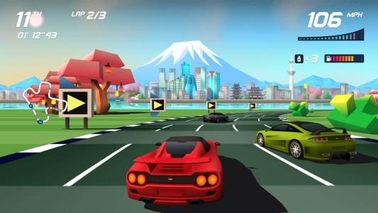 Horizon Chase Turbo [Deluxe Edition] screenshot