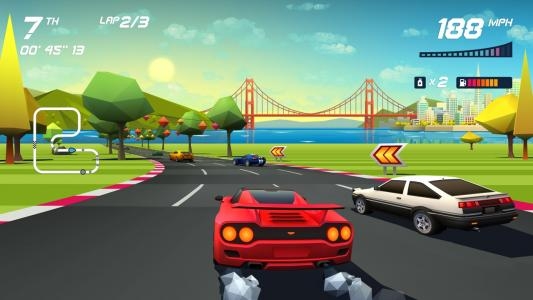 Horizon Chase Turbo screenshot