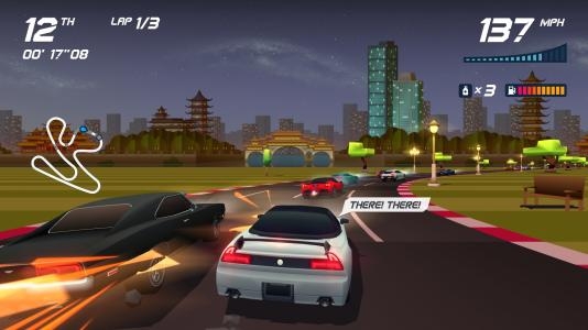 Horizon Chase Turbo screenshot