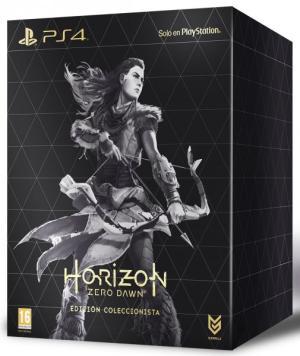 Horizon Zero Dawn Collector`s Edition