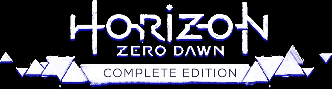 Horizon Zero Dawn: Complete Edition clearlogo